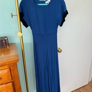 & Other Stories Blue Midi Dress, Paris Atelier, XS